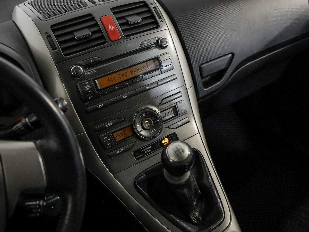 Toyota Auris I, 2007 Фото №7