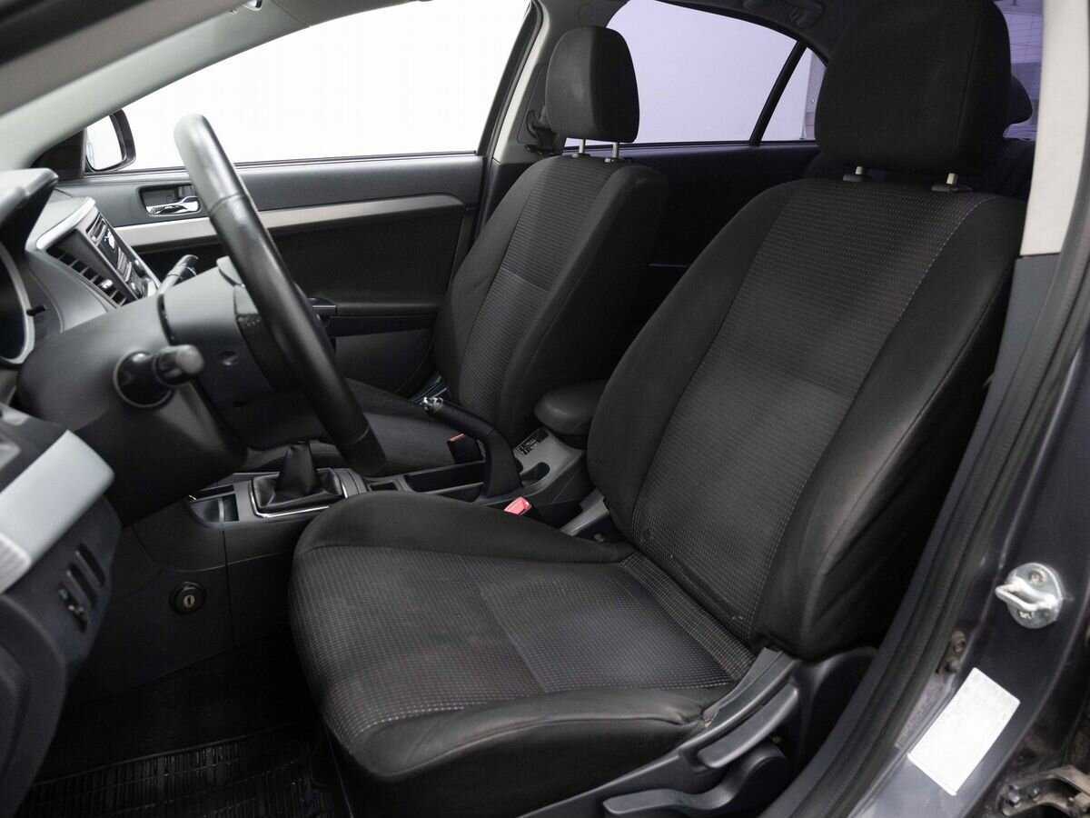 Mitsubishi Lancer, 2007 Фото №8