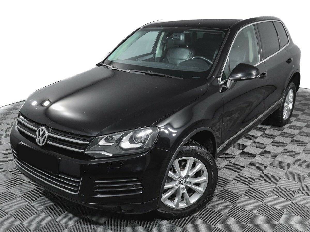 Volkswagen Touareg, 2011 Фото №16