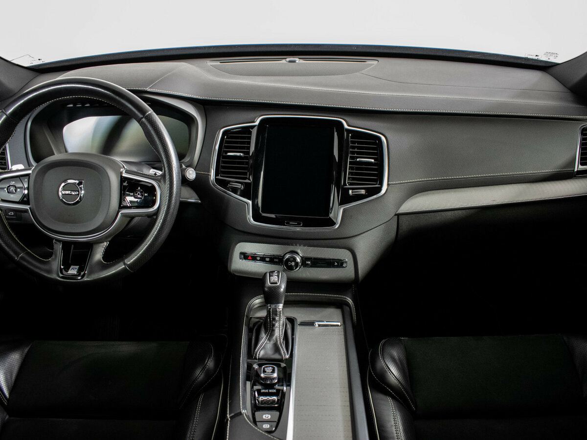 Volvo XC90 II Рестайлинг 1, 2019 Фото №12