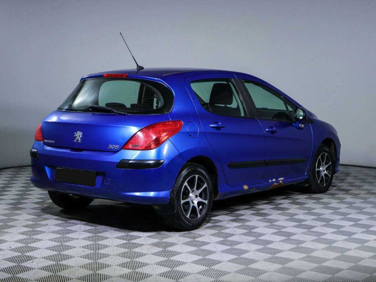 Peugeot 308, 2010 Фото №4