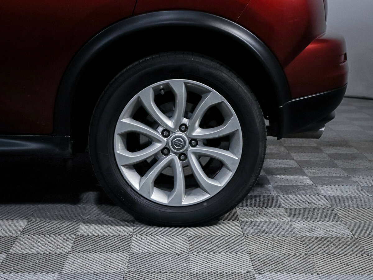 Nissan Juke I, 2014 Фото №12