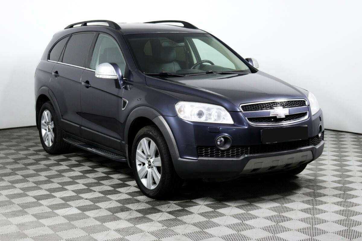 Chevrolet Captiva, 2008 Фото №3