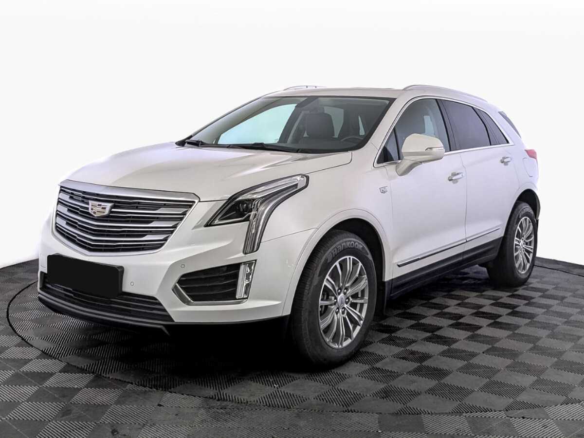 Cadillac XT5, 2016 Фото №1