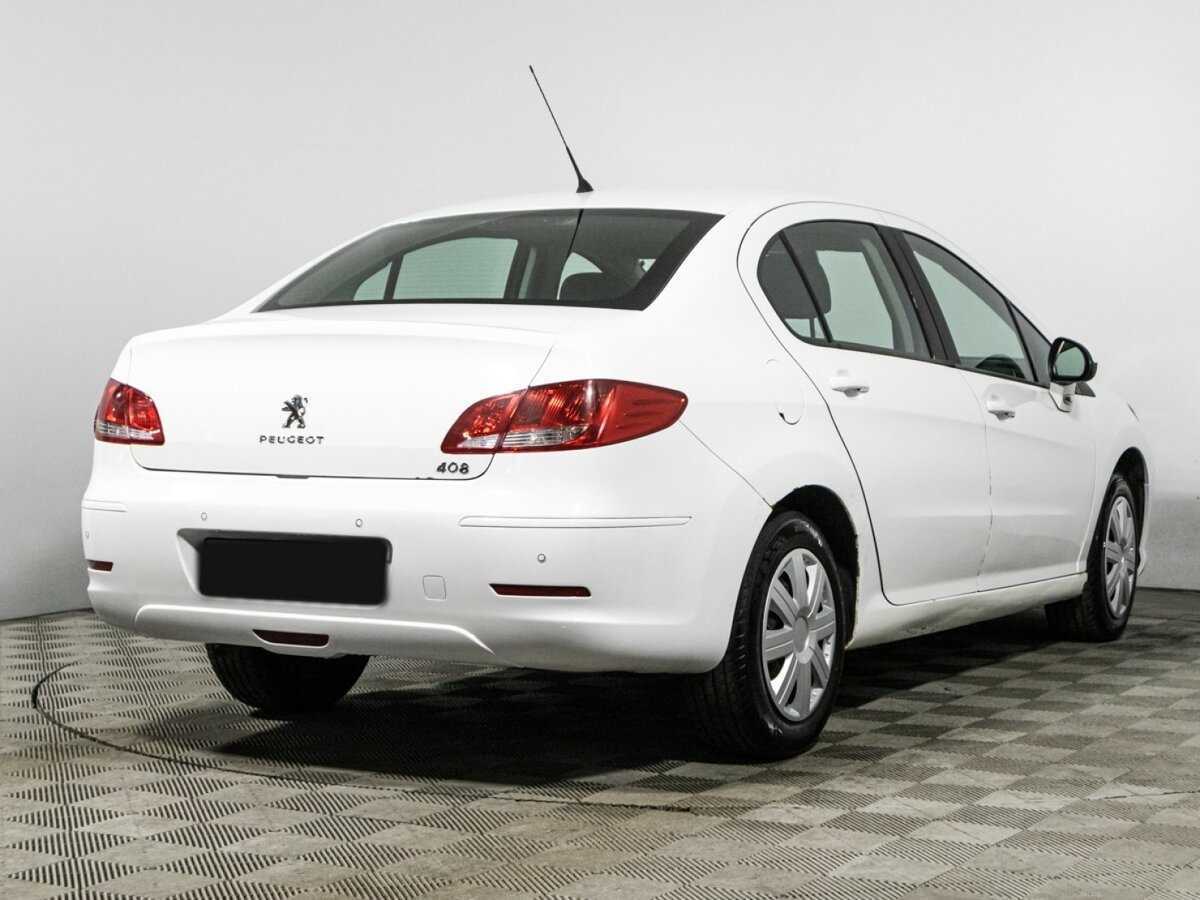 Peugeot 408, 2013 Фото №5