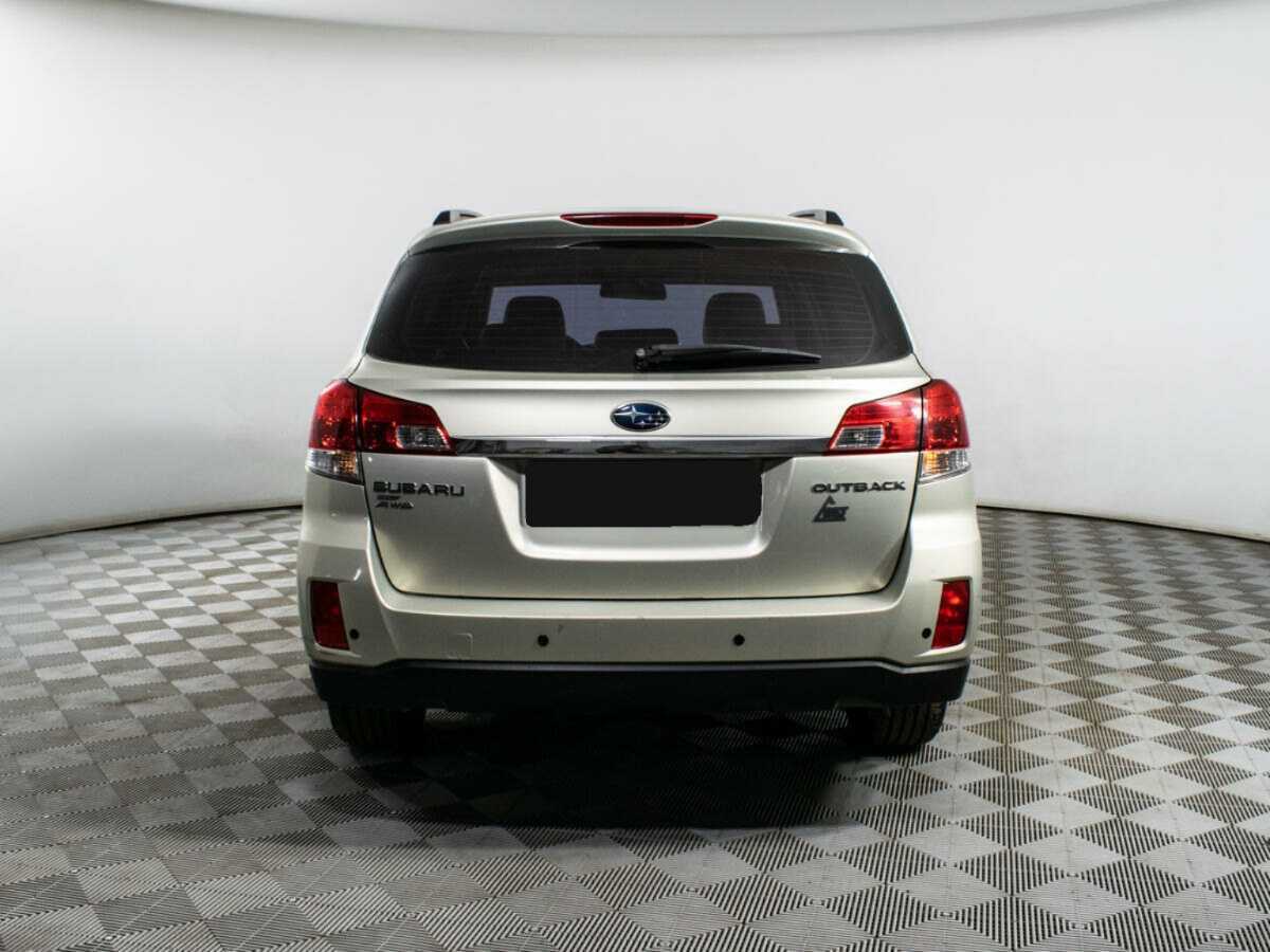 Subaru Outback, 2011 Фото №6