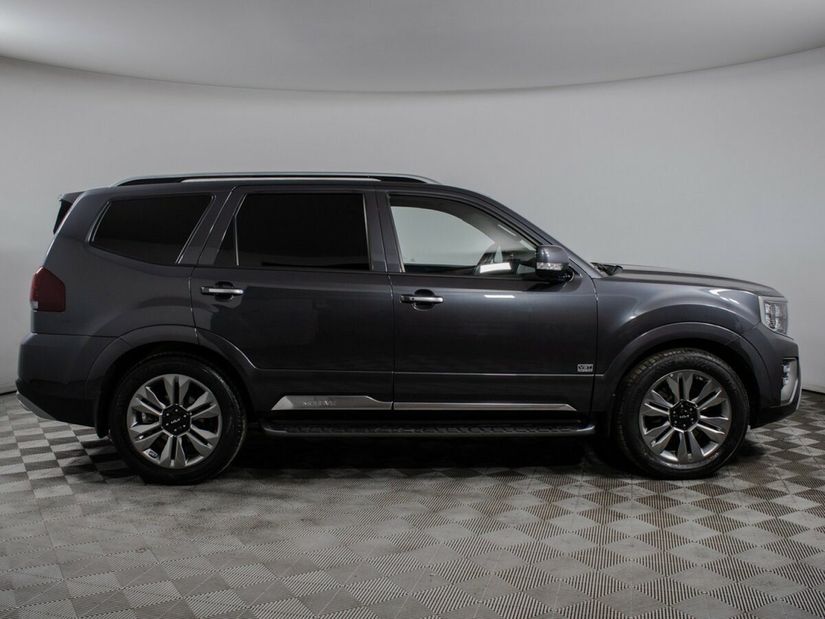 Kia Mohave I Рестайлинг 2, 2021 Фото №4