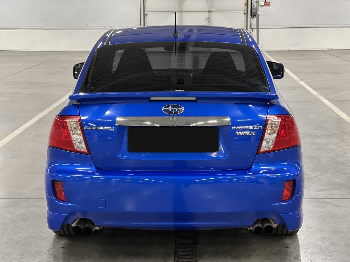 Subaru Impreza WRX III, 2008 Фото №6