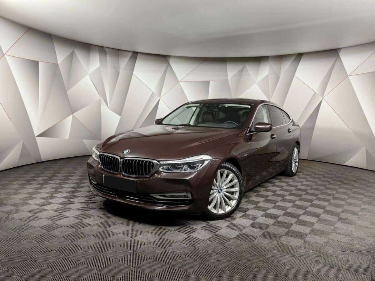 BMW 6 серии Gran Turismo 640i xDrive, 2018 Фото №1