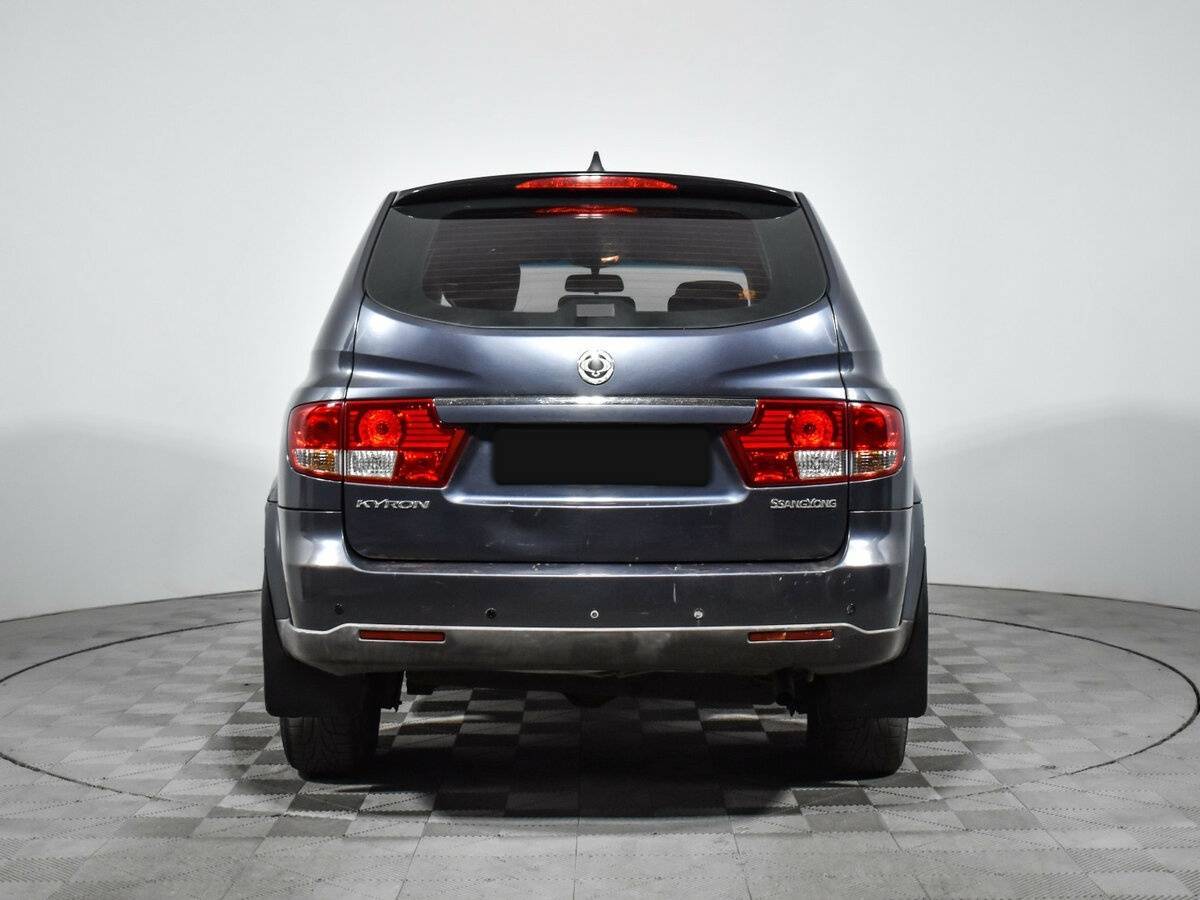 SsangYong Kyron, 2010 Фото №6