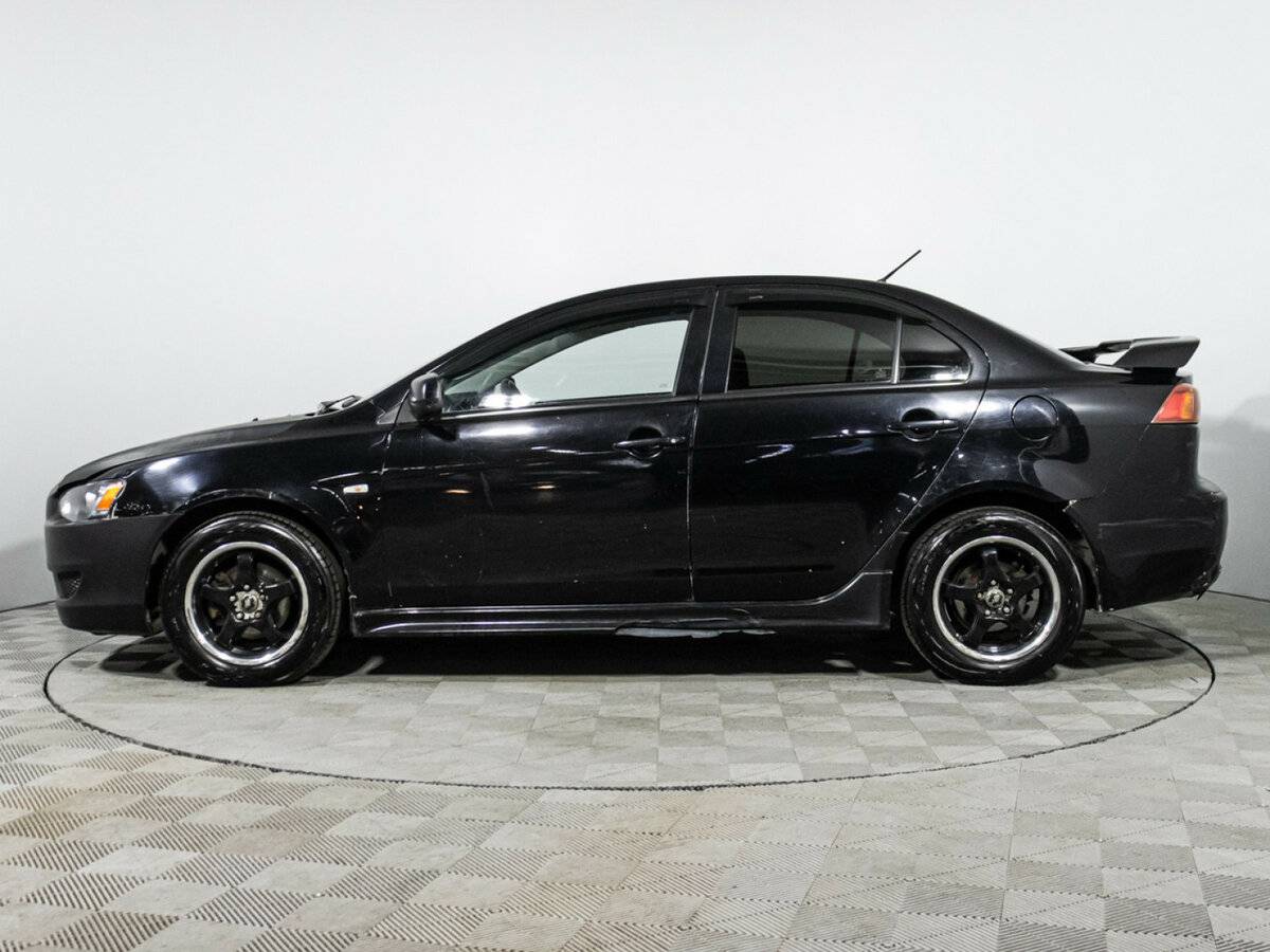Mitsubishi Lancer X, 2008 Фото №8