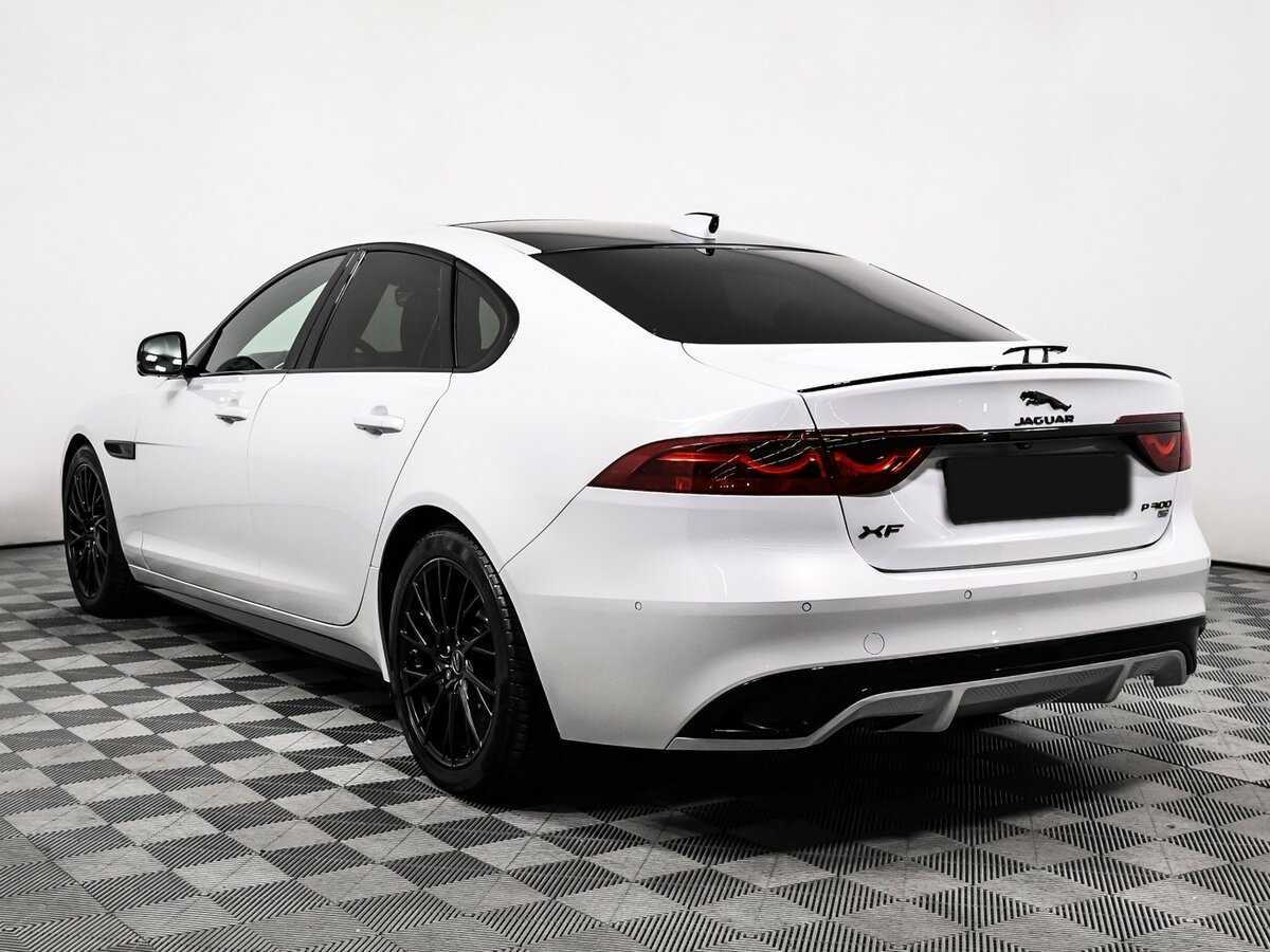 Jaguar XF, 2021 Фото №7