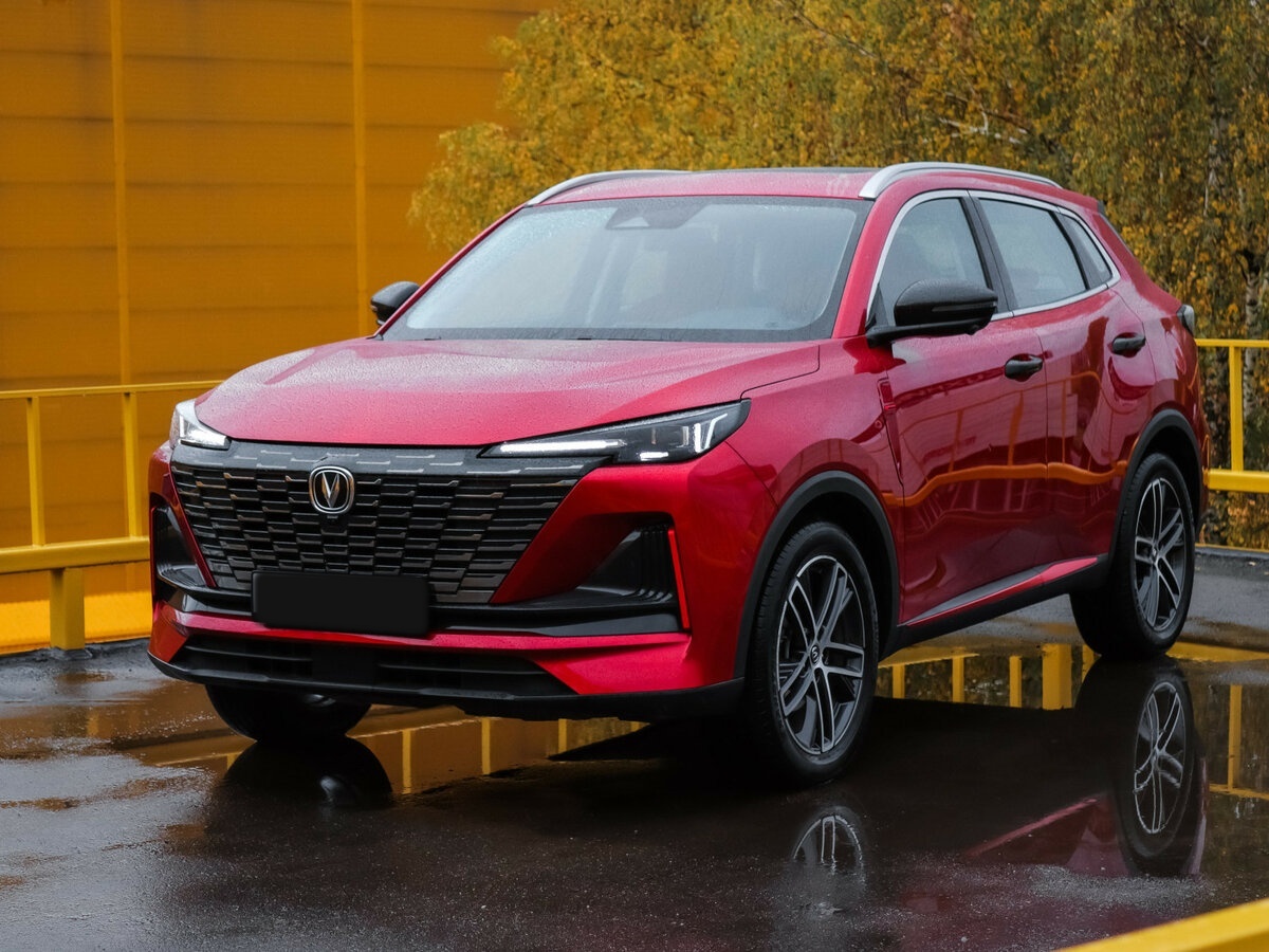 Changan CS55 Plus II, 2023 Фото №1