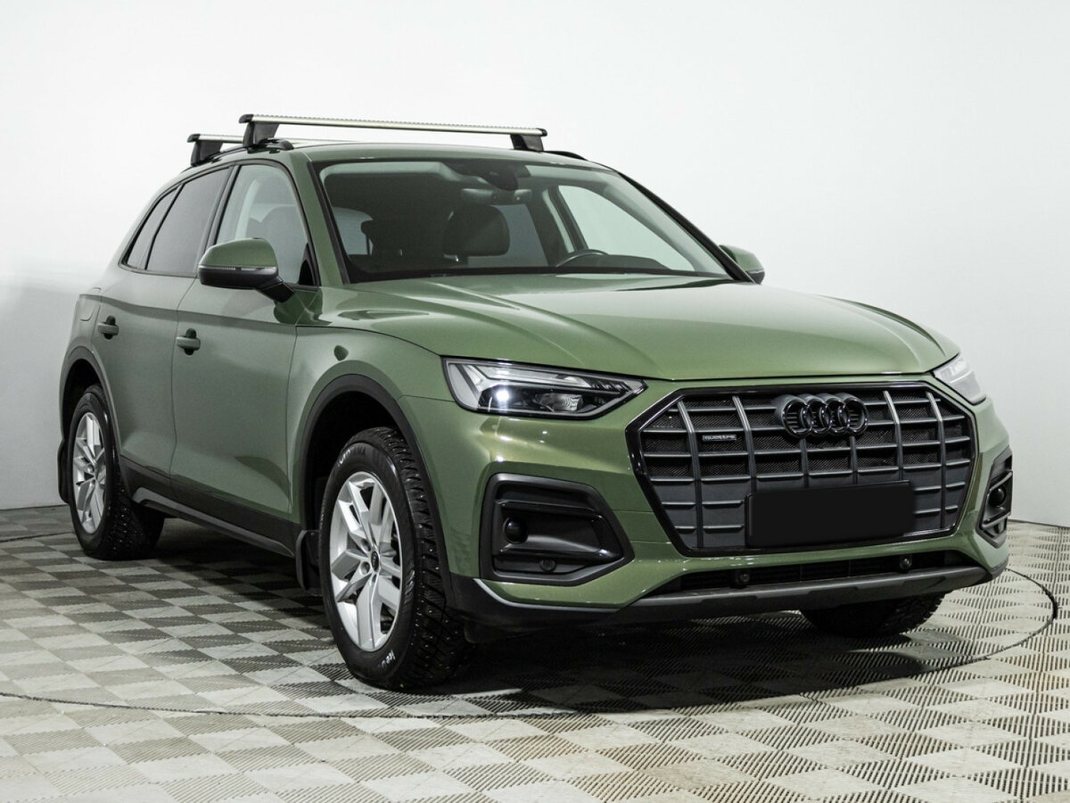 Audi Q5 45 TFSI II (FY) Рестайлинг, 2021 Фото №3