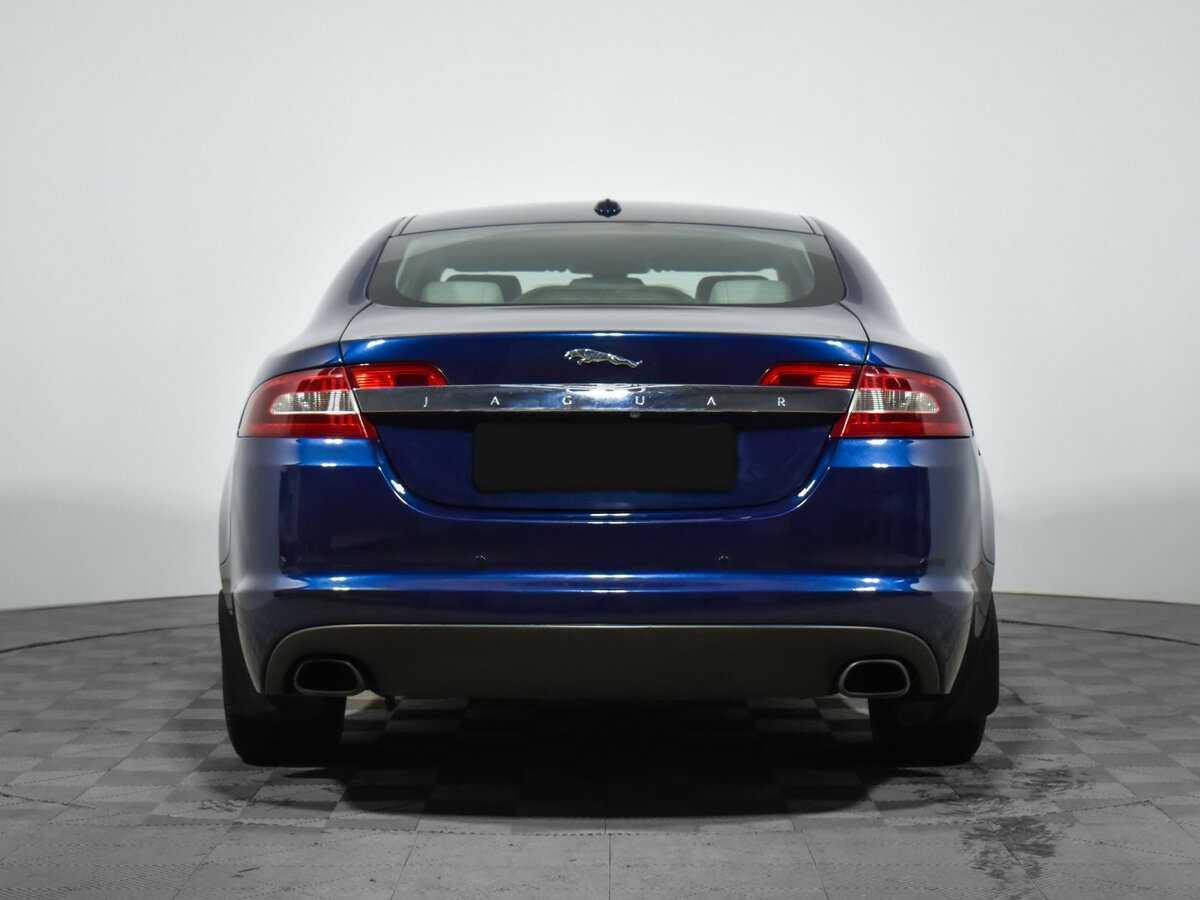 Jaguar XF, 2008 Фото №5