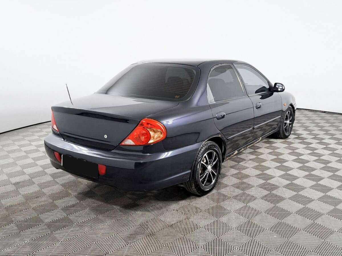 Kia Spectra, 2009 Фото №5