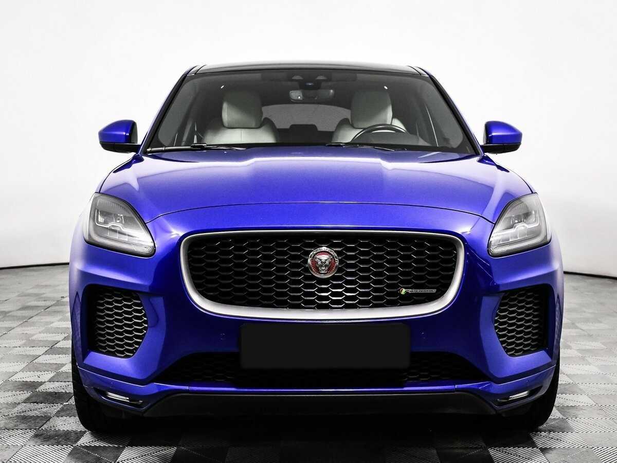 Jaguar E-Pace, 2018 Фото №2