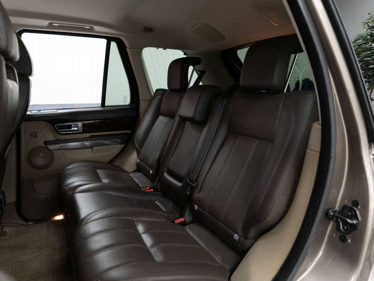 Land Rover Range Rover Sport, 2010 Фото №7