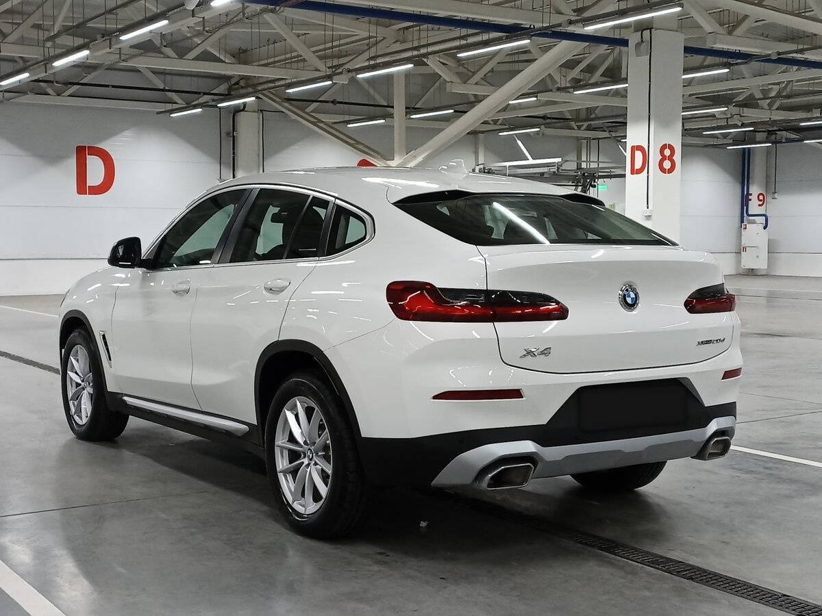 BMW X4 20d, 2021 Фото №7