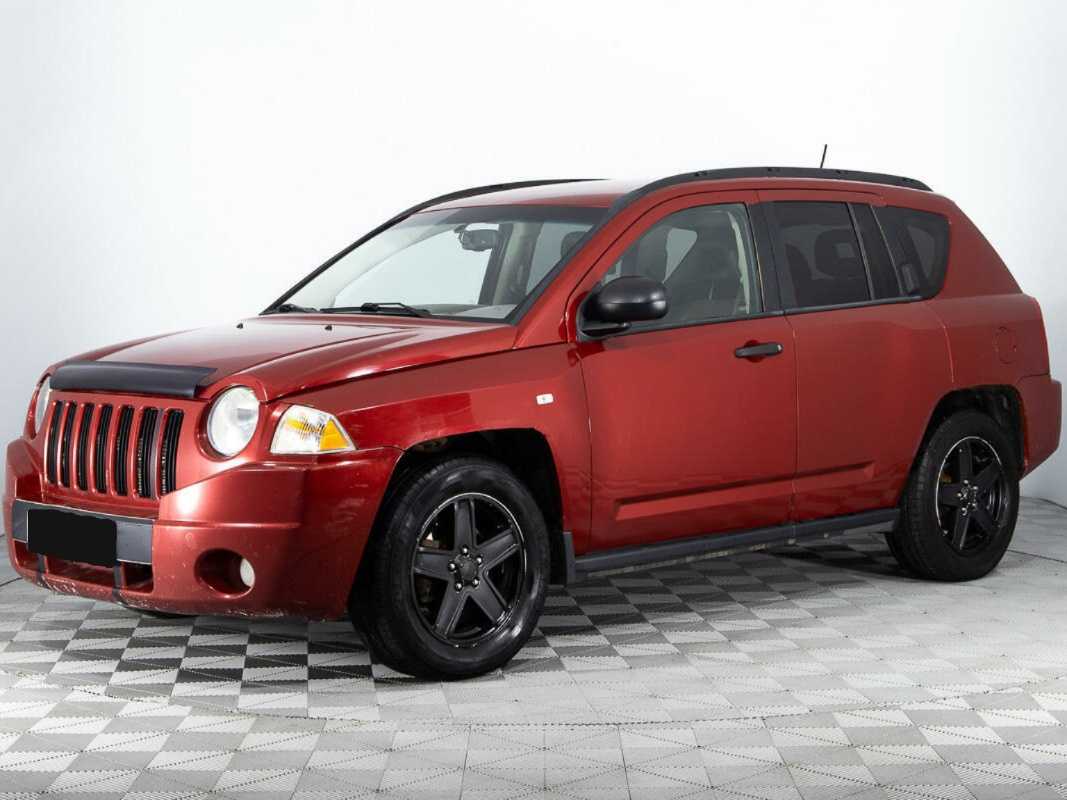 Jeep Compass, 2006 Фото №1