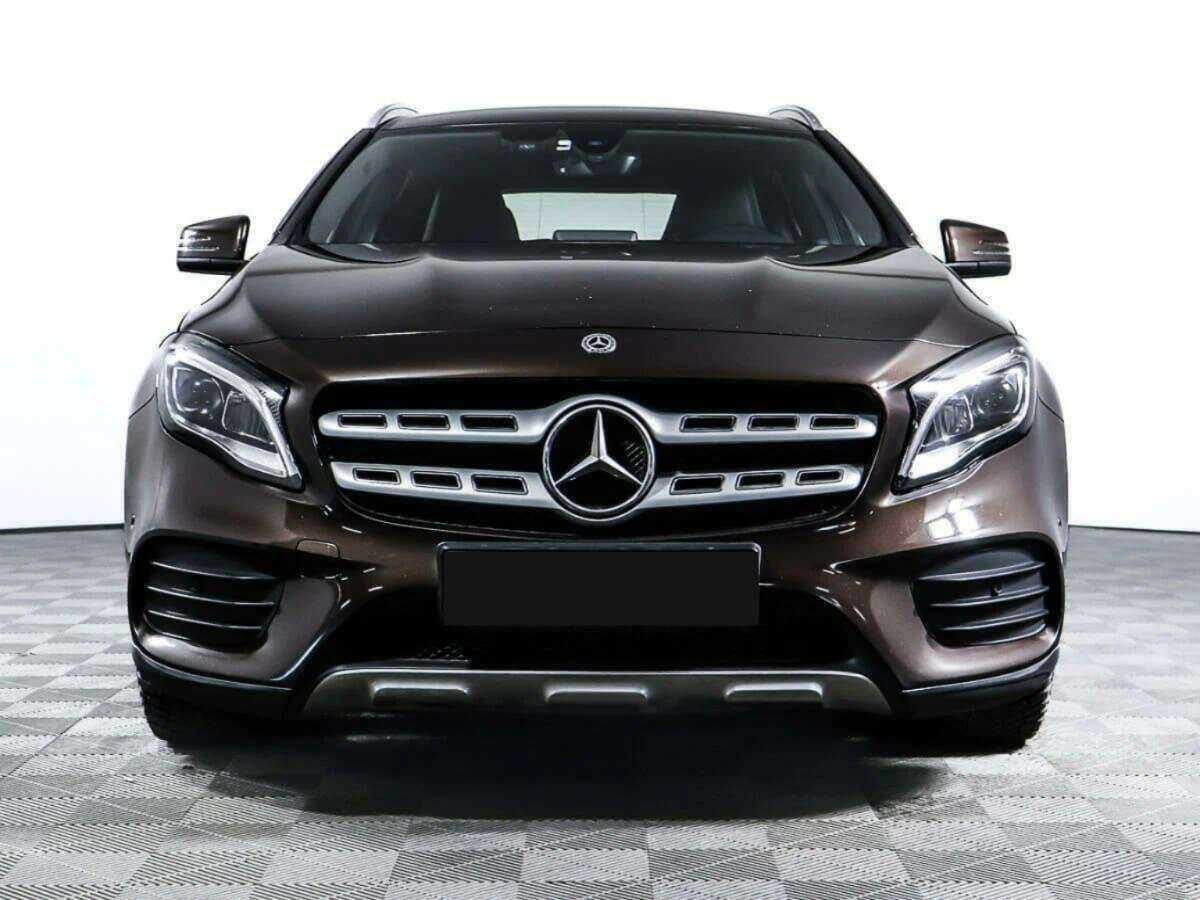 Mercedes-Benz GLA 250, 2018 Фото №2