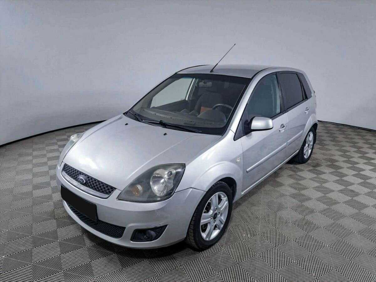 Ford Fiesta, 2007 Фото №1