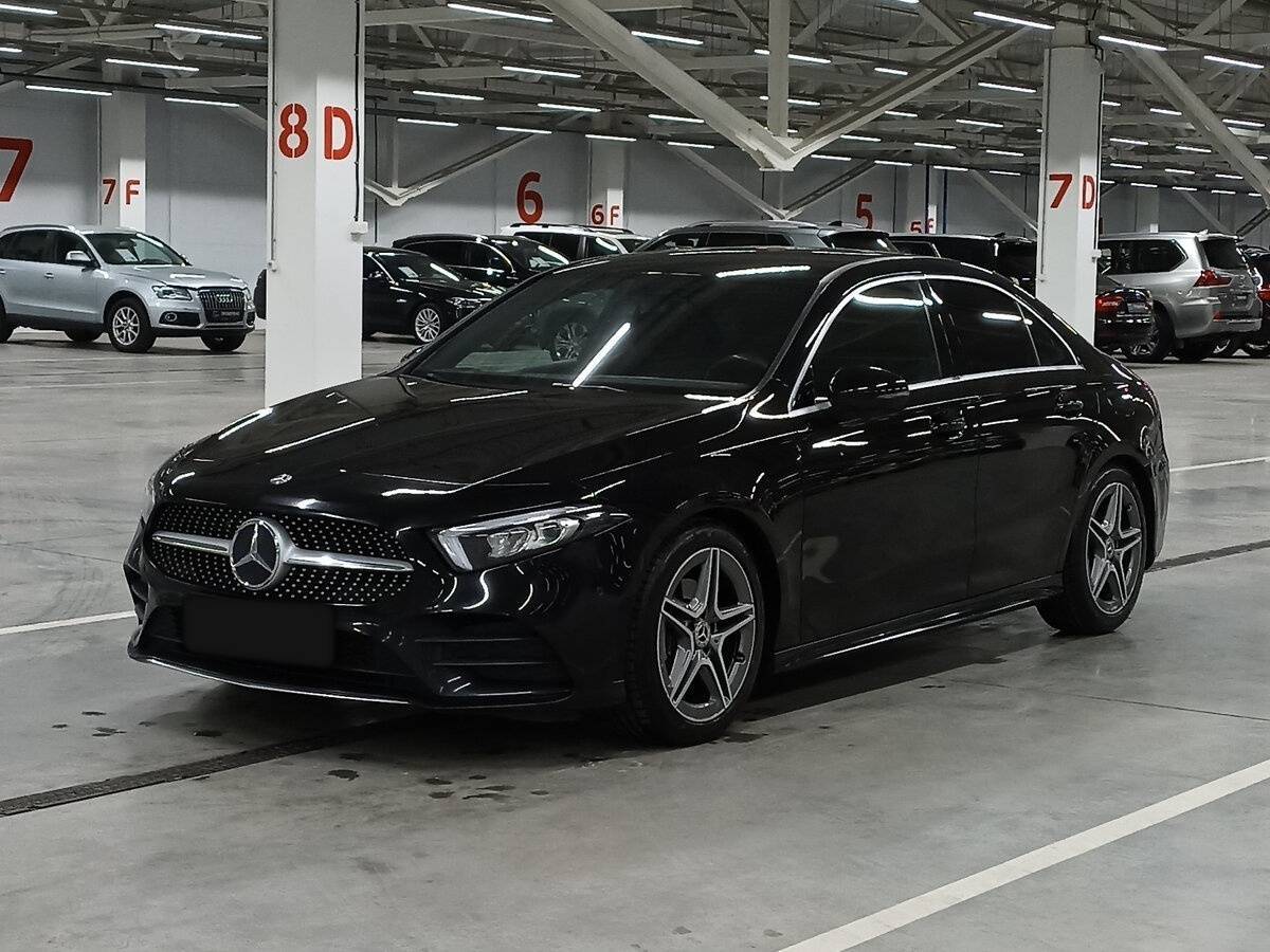 Mercedes-Benz A-Класс 200, 2018 Фото №1