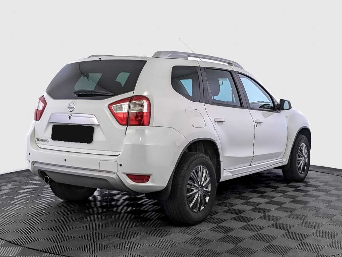 Nissan Terrano, 2015 Фото №5
