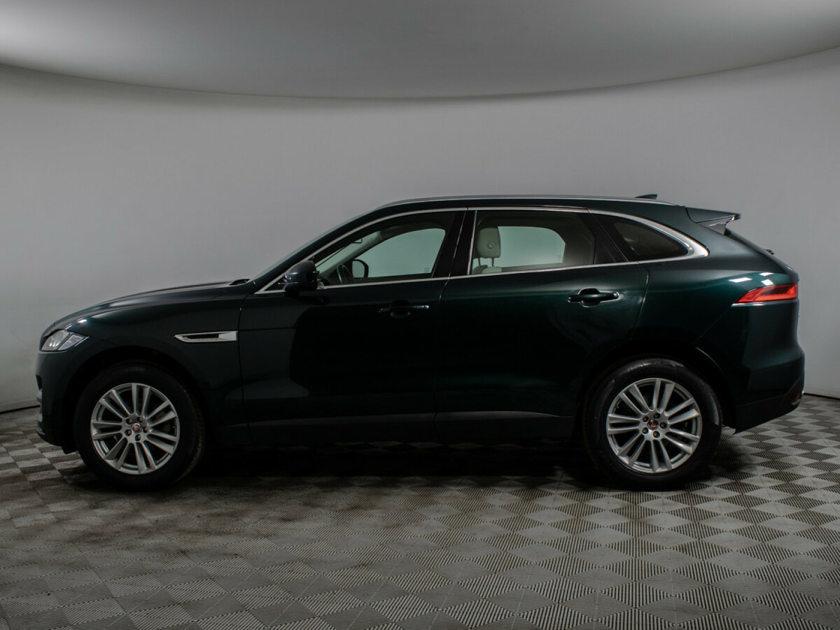 Jaguar F-Pace I, 2017 Фото №8