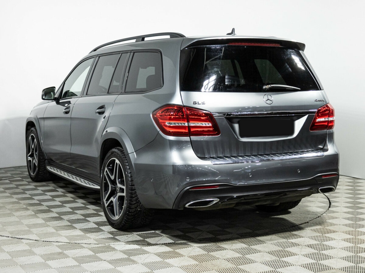 Mercedes-Benz GLS 350 d I (X166), 2018 Фото №7