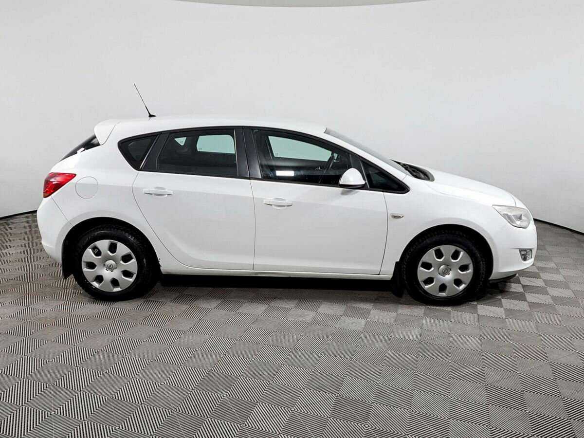 Opel Astra, 2011 Фото №4