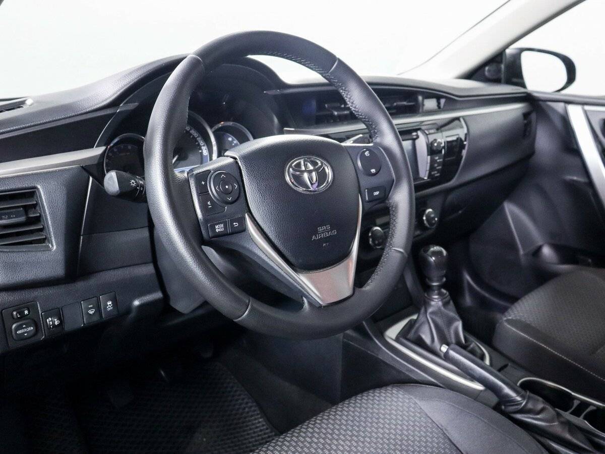 Toyota Corolla, 2014 Фото №11