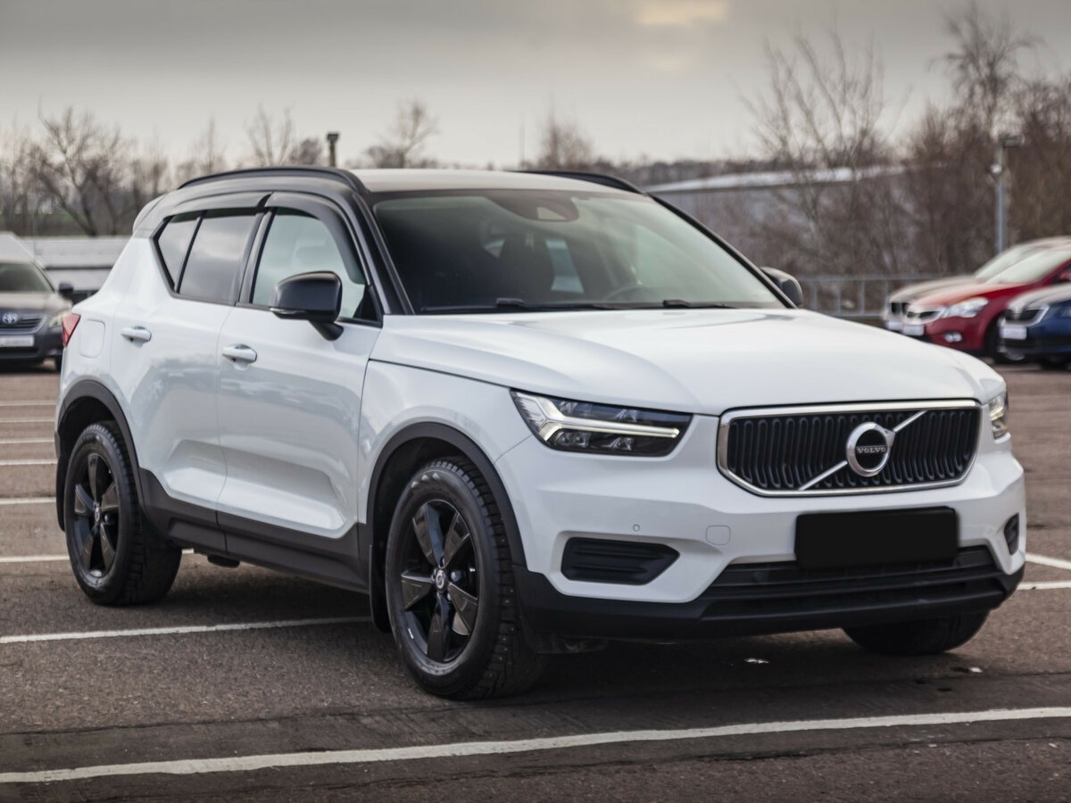 Volvo XC40 I, 2019 Фото №4