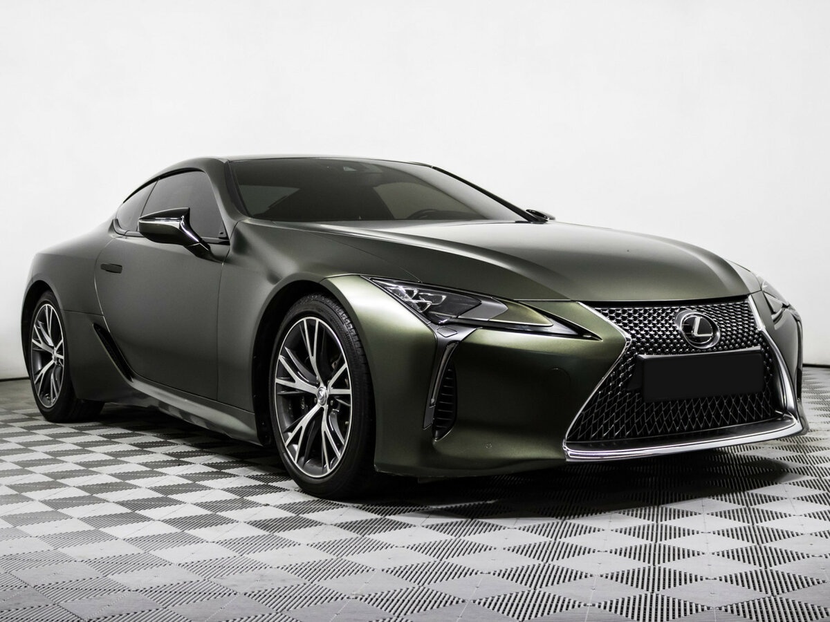 Lexus LC 500 I, 2020 Фото №3