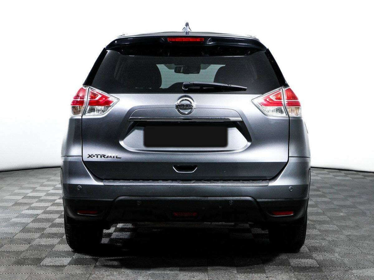Nissan X-Trail, 2015 Фото №5
