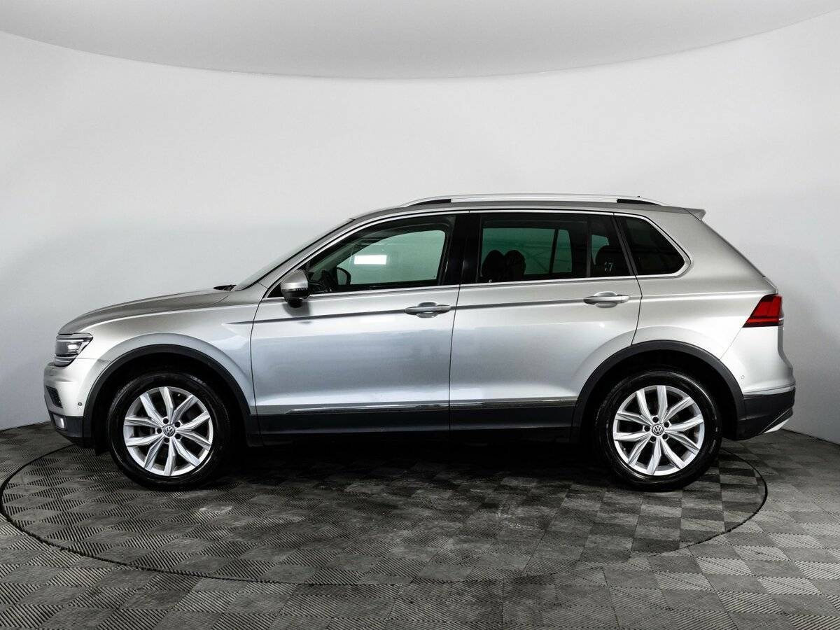 Volkswagen Tiguan, 2017 Фото №8