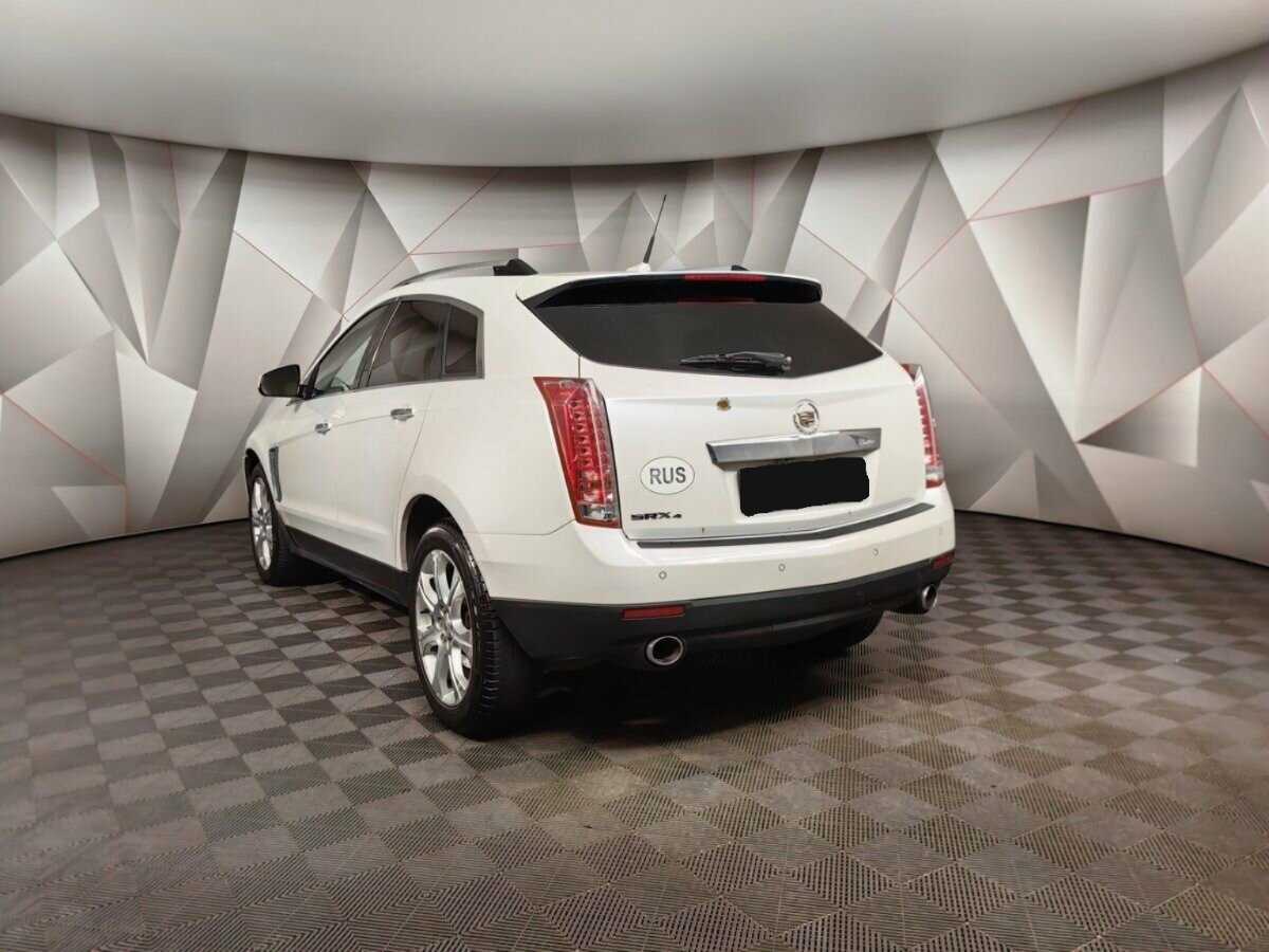 Cadillac SRX, 2014 Фото №4