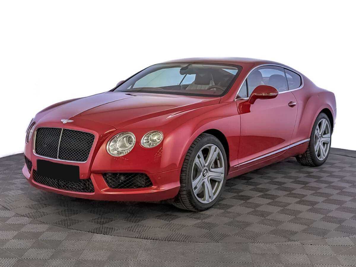 Bentley Continental GT, 2012 Фото №1
