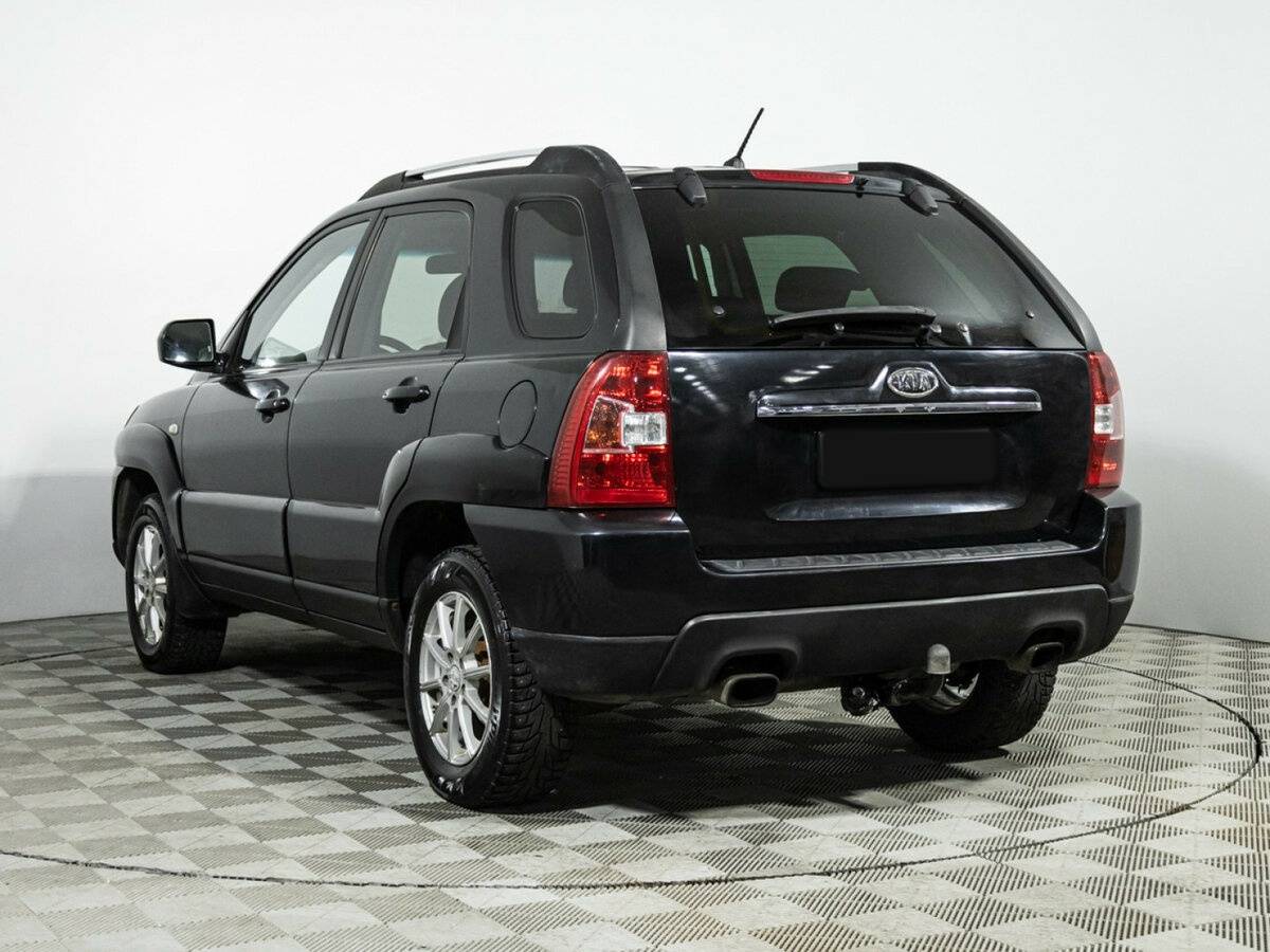Kia Sportage II Рестайлинг, 2010 Фото №6