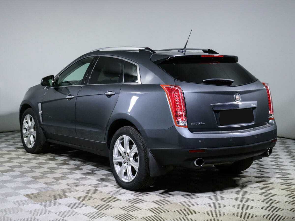 Cadillac SRX, 2011 Фото №6