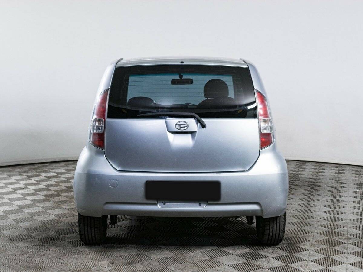 Daihatsu Boon, 2004 Фото №5