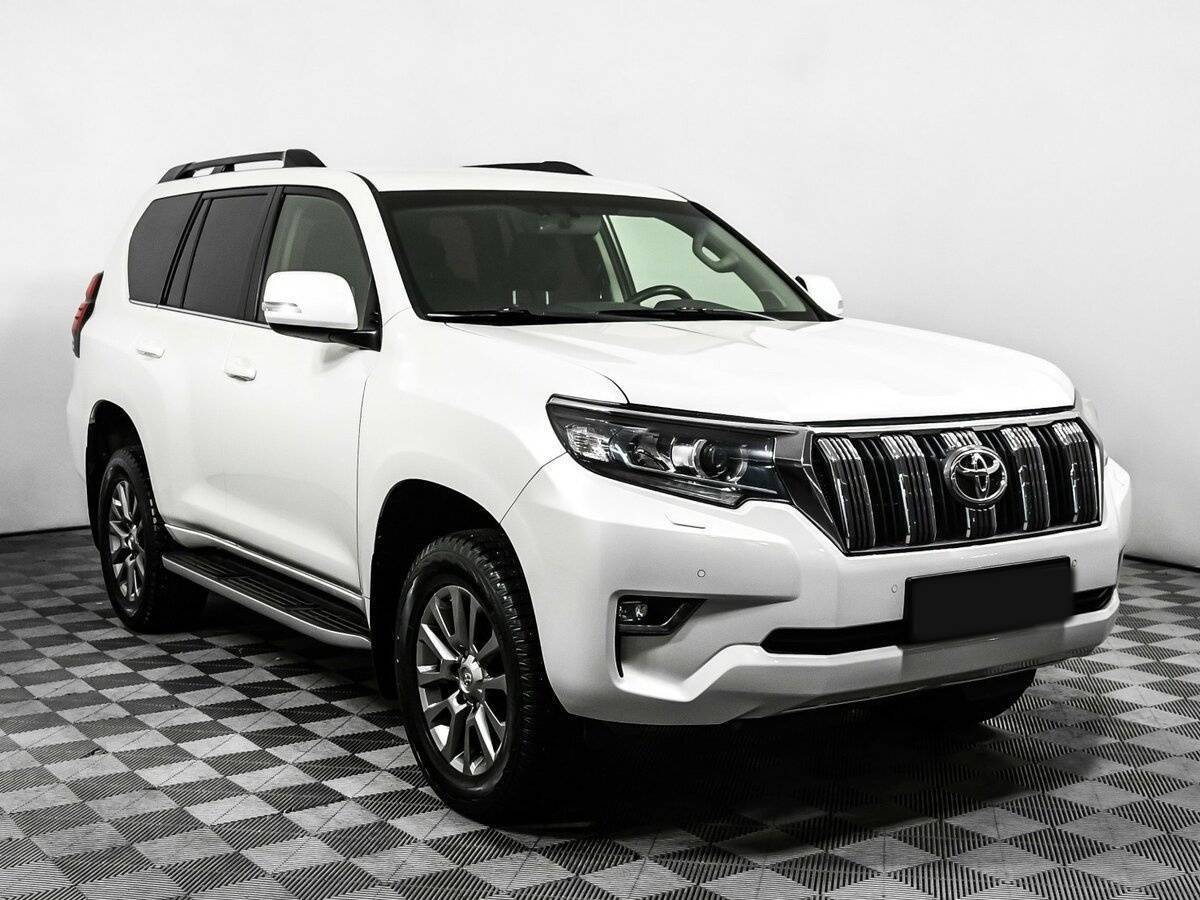 Toyota Land Cruiser Prado, 2017 Фото №3