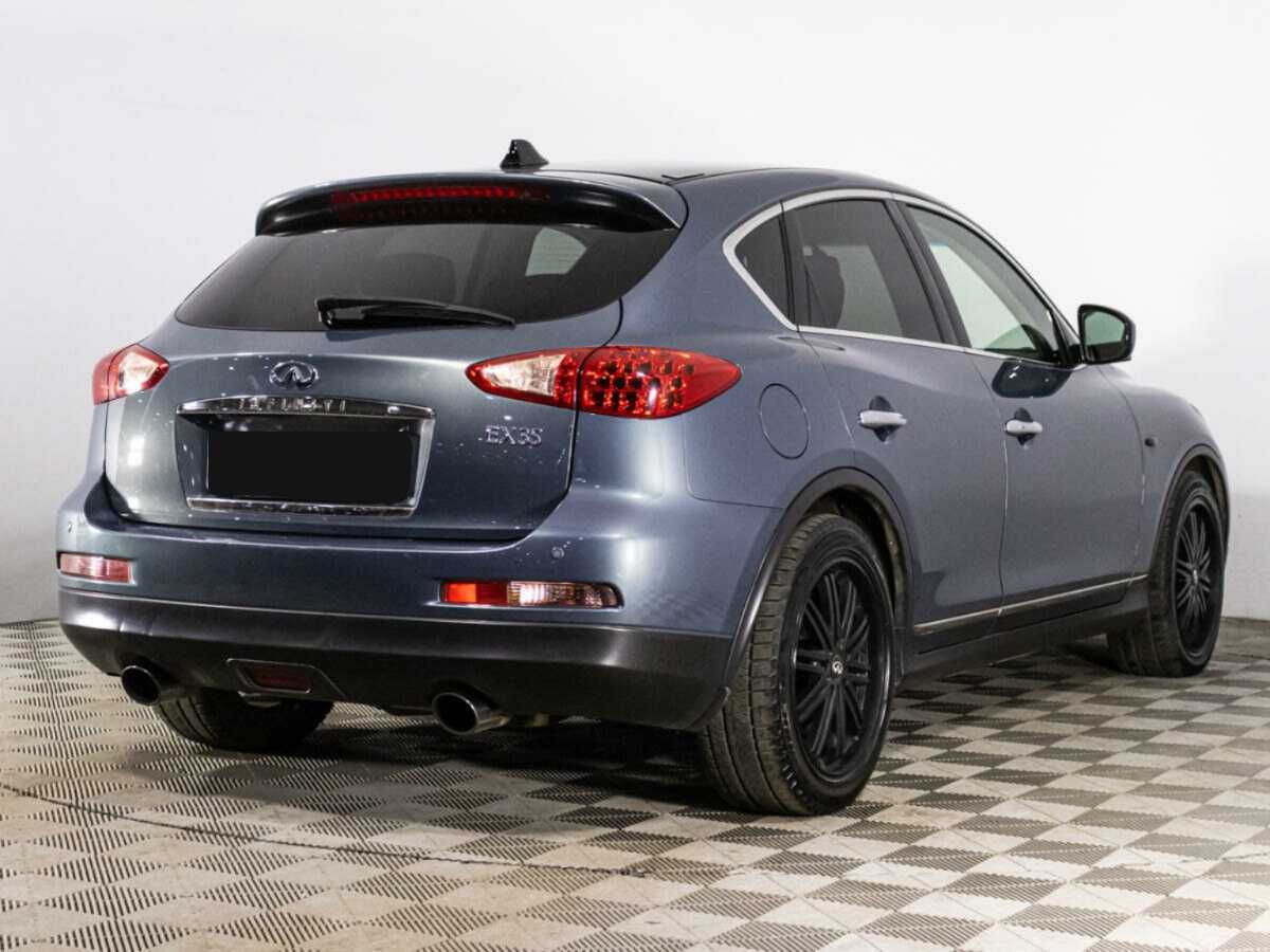 Infiniti EX35, 2008 Фото №5