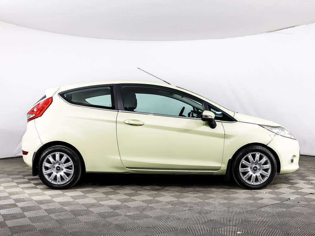 Ford Fiesta, 2009 Фото №3