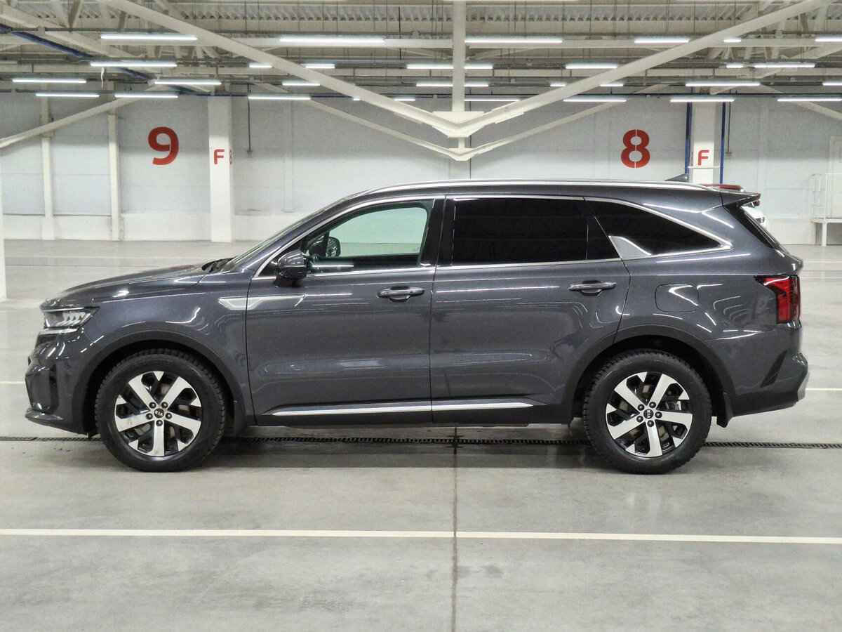 Kia Sorento IV, 2021 Фото №8