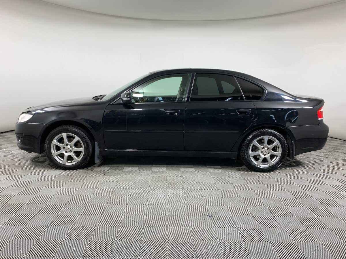 Subaru Legacy, 2008 Фото №8