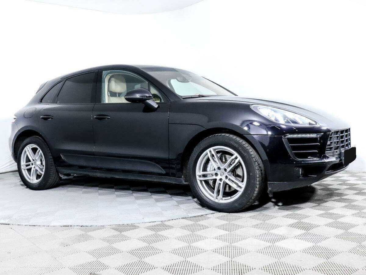 Porsche Macan S, 2014 Фото №3