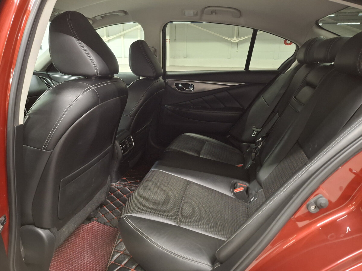 Infiniti Q50 I, 2015 Фото №12