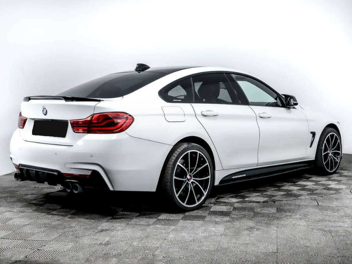 BMW 4 серии 430i xDrive, 2017 Фото №4