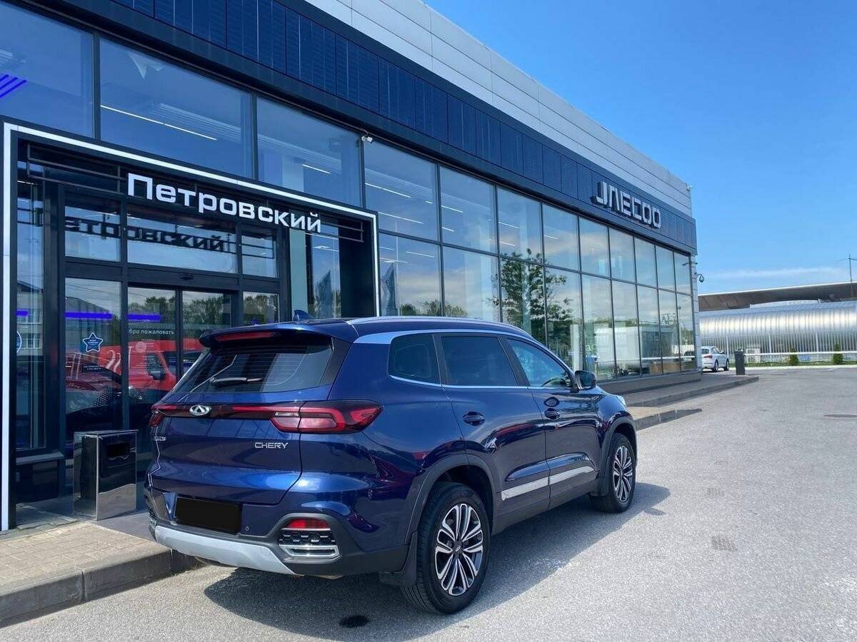 Chery Tiggo 8, 2021 Фото №5